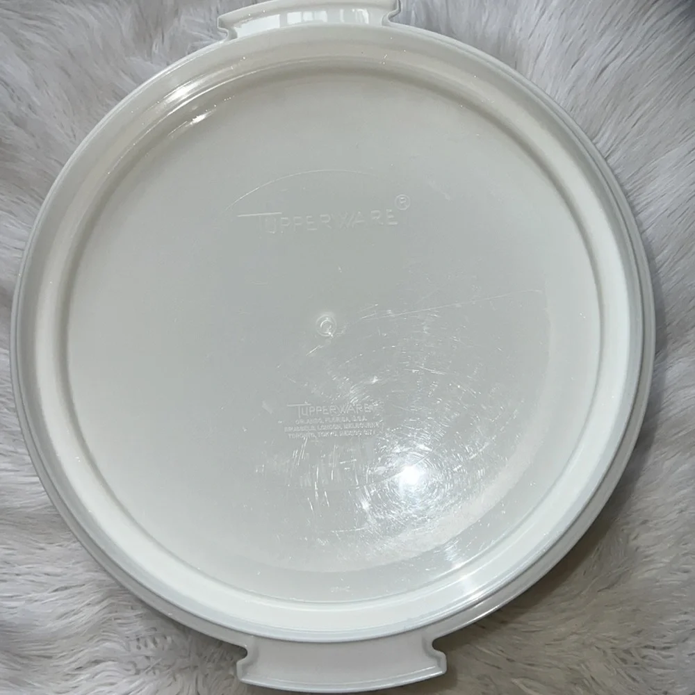 Vintage Tupperware Cake Carrier